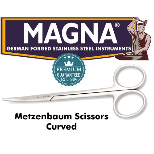 Metzenbaum stainles steel scissor curved